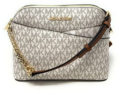 Michael Kors 35F1GTVC6B-VANILLA - Borsetta Donna, Vanille,