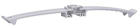 Voxura Kabelklammer Kabelhalter Kabel-Klemm-Bügel Wand Decke für 16 Kabel Grau 24 Stück
