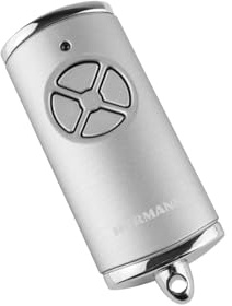 Hörmann HSE4 BS Silber 4-Befehl Handsender BiSecur 868 MHz