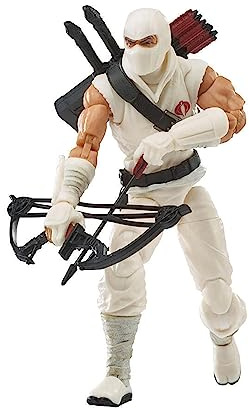 Hasbro Figur G.I.Joe Storm Shadow, F4019, Multicolour, Einheitsgröße | G.I. Joe Classified Actionfigur Wave 8 - Storm Shadow #35, 15,2 cm