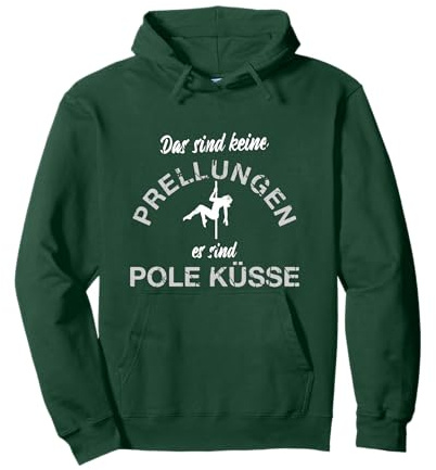 Poledance Kleidung Stangen-Tanz Zubehör Pole Dance Pullover Hoodie
