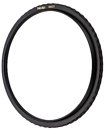 NiSi Brass Step-Up Ring 72-82 mm Filteradapter Adapter Ring
