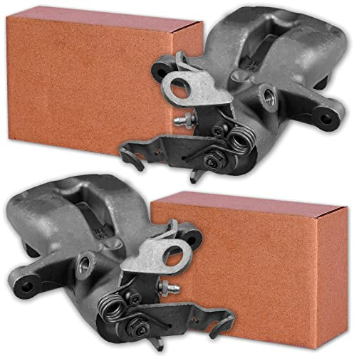 BandelOne enthält 2x Bremssattel hinten für Golf 5 6 A3 8P TT Leon Octavia Superb