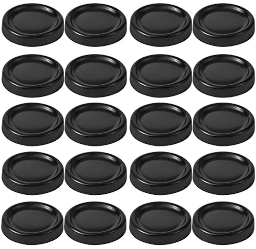 Pomurom 20 Washing Machine Foot Pads, Anti Vibration Washing Machine Feet Pads Mat, Rubber Feet Pads, Rubber Shock-Absorber Pads for Dryer Washing Machine Dishwasher Chair Desk Sofa Furniture