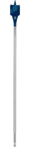 Flachfräsbohrer BOSCH EXPERT SELFCUT Speed 28,0 x 400 mm mit 1/4 Sechskantau