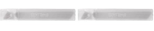 KWB Abbrechklingen 9 mm für Cuttermesser 022990 (10 Stück, sehr scharf, in praktischer Spenderbox) (Packung mit 2)