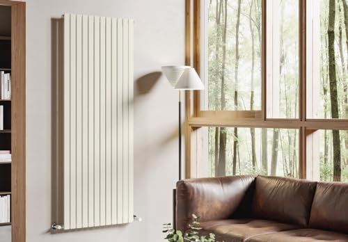 Irsap - Piano Verticale Termosifone H. 920mm 14 Elementi - Radiatore con Geometria Piatta Termoarredo Bianco