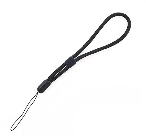 Dragonne de poignet pour clés USB, porte-clés, étiquette nominative, longueur 15 cm