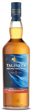 Talisker 8yo (SR F25), Single Malt Scotch Whiskey, 70cl, 58.7% vol