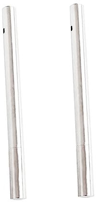 BESPORTBLE 3x40cm Antihaft-grillspieße Eimer Metall Bbq Sticks Eimer Fleischspieß Werkzeug Für Grill