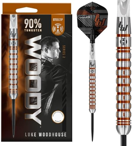 Harrows Luke Woodhouse V2 90% - Steeldarts 21 Gramm