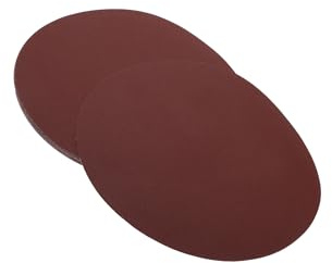 Motoforti 12 Inch Sanding Discs Round Hook and Loop Sandpaper 120 Grits | 10 PCS, Long-lasting