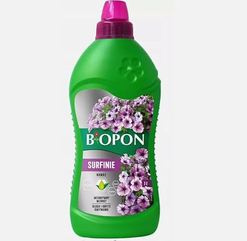Surfinia Fertilizer 1L Liquid – Promotes Growth & Long Blooming