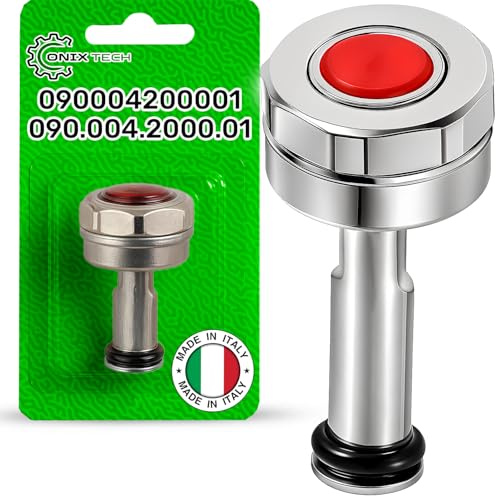 Valvola Segnapressione Pentola a Pressione 090004200001 per Lagostina | Codice Originale 090.004.2000.01 - Garanzia di 5 Anni - ONIX TECH