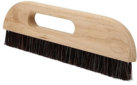 ANDRESLAD 1pezzi Spazzola Grande in Faggio Setole Di Faggio Spazzola Per Capelli Ispessente Adatta Per Mobili e Pulizia Per Appenderla