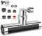 Prolunga Rubinetto, Aeratore per Rubinetto, Rubinetto Rotante Gradi, Estensione Del Rubinetto Con 360 ° Prolunga Durevole a Prova Di Spruzzi per Lavello da Bagno, Lavello da Cucina Hotel, Scuole