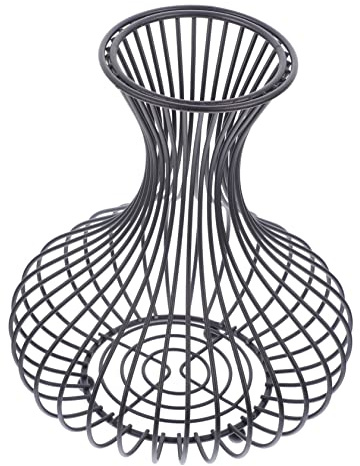 GOOHOCHY Weinkorken Aufbewahrungskorb aus Vintage Flaschenverschluss Container Dekorativ für Bar und Zuhause Multifunktional und Langlebig Retro Flaschenkorb für Weinliebhaber