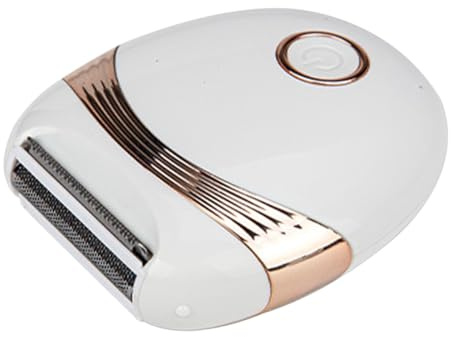 UKCOCO Epilatore Elettrico Per Corpo Donna Rifinitore Per Liscia Strumento Depilazione Versatile Adatto Zone Bikini Ascelle Braccia Gambe