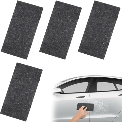 4 Stück Nano Sparkle Tuch Auto Kratzer, Nano Sparkle Tuch für Auto, Magic Car Scratch Remover, Kratzer Entfernen Reparatur, für Reparatur von leichten Kratzfarben, Lackpflege