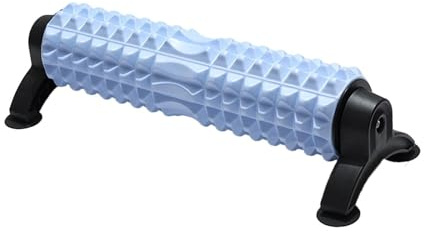 KiBcsLic Fitness Roller Rouleau Pilates Bloc Mousse Colonne de Massage pour Entraînement Matériau EVA PP Léger et Résistant Adapté à l'exercice Physique G, Bleu