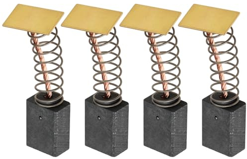 YINETTECH 2 pares de escobillas de carbón para motor de 6,8 x 10,8 x 15,5 mm, compatible con Einhell PKGS 210 KGS 210/2