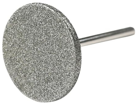 PRETYZOOM Testa per Punte Unghie in Acciaio Inossidabile da 20mm per Cura Unghie Limatura Efficiente e Rifinitura Precisa delle Cuticole