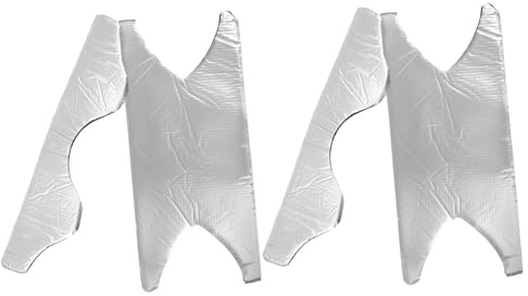 OATIPHO Lot de 2 Manchons D’isolation Phonique Auto-adhésifs pour Tuyaux D’évacuation 110 Mm, Mousse Insonorisante 2 Cm D’épaisseur, de Bruit pour Canalisations de Salle de Bain Cuisine