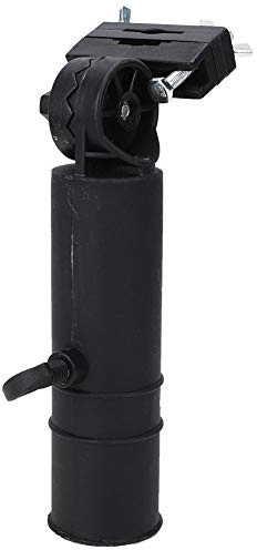 WIHFHGZ Golf Cart Umbrella Holder Stand, Adjustable Multi Angle Plastic, Black for Buggy or Fishing Trolley - Easy Installation, Durable Design, Sun and Rain Protection