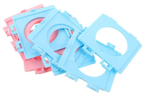 BIUDECO 10 Pièces Connecteur de Tunnel en Plastique pour Cage à Hamster Design D'accès Externe et Sécurisée pour Module de Jeu et Accessoires pour Petits Animaux