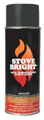 Stove Bright 6309 Metallic Black