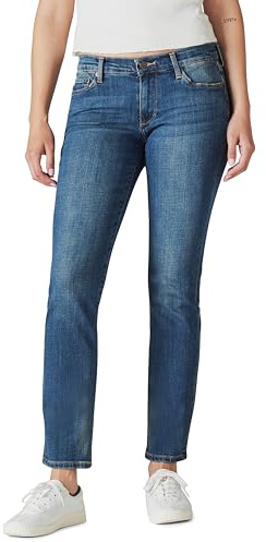 Lucky Brand womens Mid Rise Sweet Straight Jean, Tanzanite, 28W x 30L US