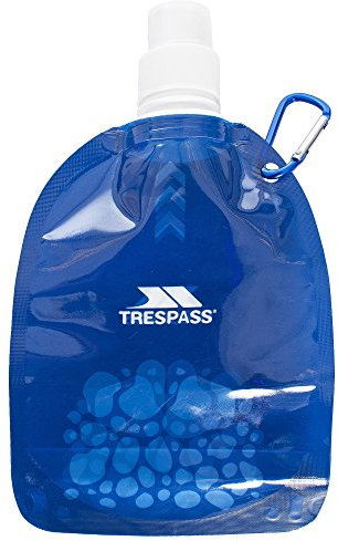 Trespass Hydromini Collapsible Water Bottle (One Size) (Blue)