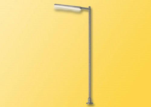 Viessmann 60942 Schlanke Straßenleuchte, LED weiß Spur H0