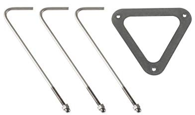 SLV mechanische Komponente BETONANKER für PHOTONIA Wege- und Standleuchte / edelstahl