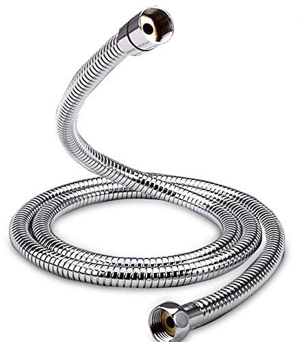 Flexo de latón para ducha o bañera, universal, extensible desde 175 cm