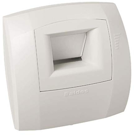 bouche de ventilation - b31 curve s - 5 / 45 m3/h - diamètre 125 mm - aldes 11015027