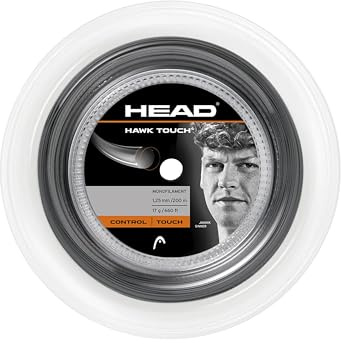 Head Hawk Touch Rolle 200M Tennis-Saite