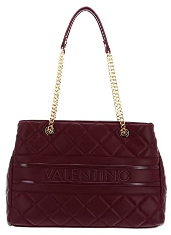 Valentino 51O-ADA, Borsa con Manico Lungo Donna, Bordeaux, Talla única
