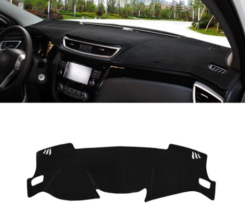 shengyi Car Dashboard Cover, For Ni-ssan Qashqai J11 2014-2020 RHD, Car Dashboard Cover Mat Sun Shade Pad Instrument Panel Carpets ​Accessorie