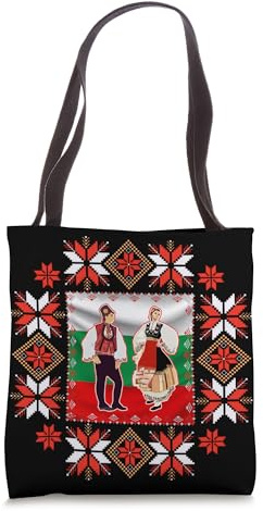 Traditional dances of Bulgaria - Bulgarian folk Music Tote Bag