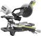 Ryobi RMS18190-0 18V ONE+ Cordless 190mm Mitre Saw (Bare Tool), Hyper Green