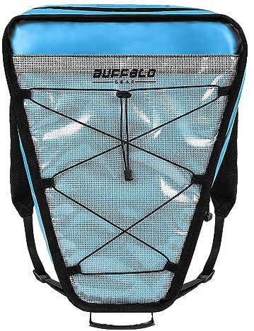 Buffalo Gear Insulated Kayak Cooler 15 x 18 Kayak Cooler Bag with Shoulder Strap for Fishing, Kayaking-Keeps Your Catch or Drinks Cold All Day, Blue