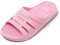 JOMIX Ciabatte Donna Estive Comode Ciabatte Mare Donna Pantofole Gomma Morbida Casa Piscina Spiaggia Bagno SD8069 (Rosa, 36)