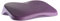 LAHARON Cuscino Yoga Lotus Pro Viola - Cuscino da Meditazione per Mantenimento Postura Corretta - Cuscino Meditazione Yoga Anatomico - Ergonomico, Anallergico e Made in Italy