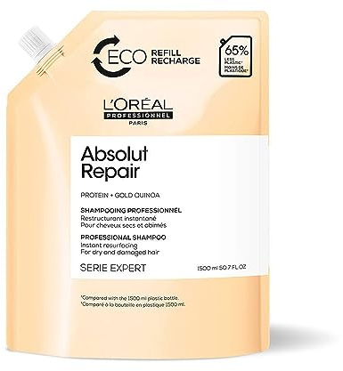 NOVA ENGEL Absolut Repair Gold Shampoo Refill 1500 ml – für den täglichen Gebrauch