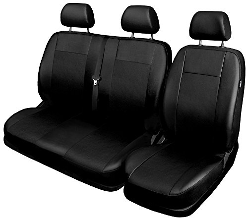 ewaschbaer Sitzbezüge Universal Schonbezüge Bus 1+2 kompatibel mit Mercedes Vito W447