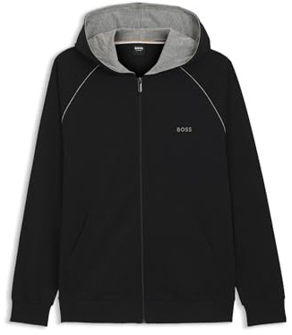 BOSS Herren Mix&match Jacket H 10259917 01 Loungewear Jacket (1er Pack)