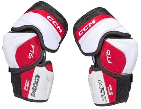 CCM Jetspeed FT6 Ellenbogenschoner Junior, Größe:S