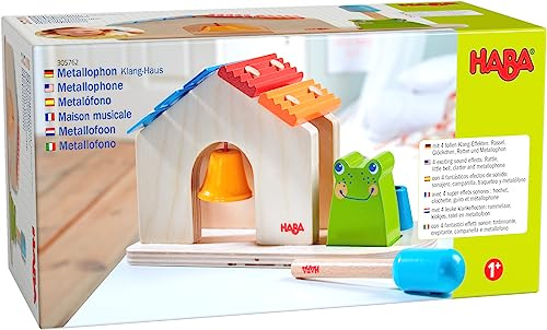 HABA Metallophon Klang-Haus