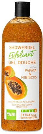 YARI PAPAYA & HIBISCUS duschgel skrubba